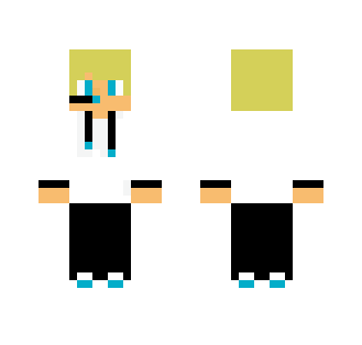 Blonde Male Gamer