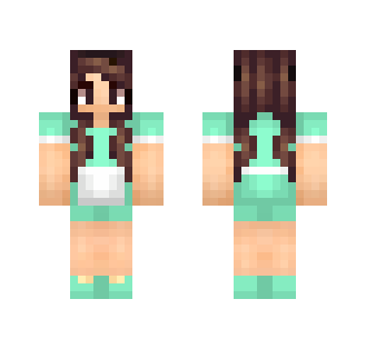 My Senpai Hannah!!!!!!!! ~Linx - Female Minecraft Skins - image 2