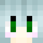 》 White Fox Girl《 - Female Minecraft Skins - image 3