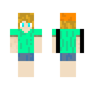 Person in PJ's - Male Minecraft Skins - image 2