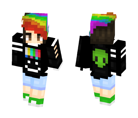 bro of a bro - Interchangeable Minecraft Skins - image 1