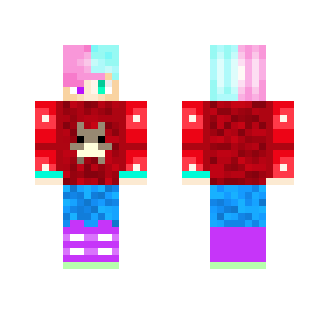 ♦ Totoro Candy Boy ♦ - Boy Minecraft Skins - image 2