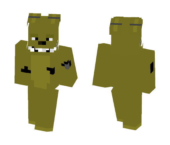 Adventure plushtrap - Male Minecraft Skins - image 1