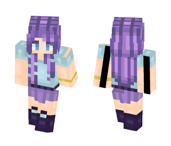 Download Free (っ◔◡◔)っ || ♥ bab ♥ Skin for Minecraft image 1 (っ◔◡◔)っ || ♥ bab ♥ - Female Minecraft Skins - image 1