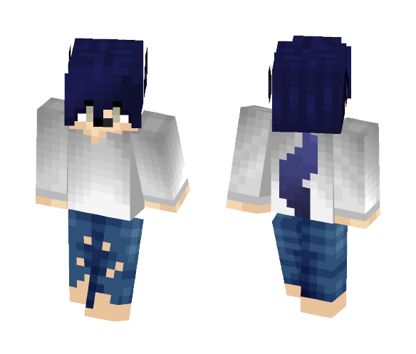 Wolf Children/Ame - Male Minecraft Skins - image 1