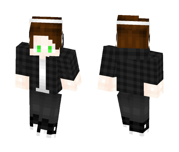 Download Free Boy :3 Skin for Minecraft image 1 Boy :3 - Boy Minecraft Skins - image 1