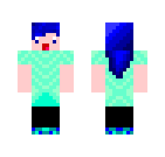Kawaii Blue Gal