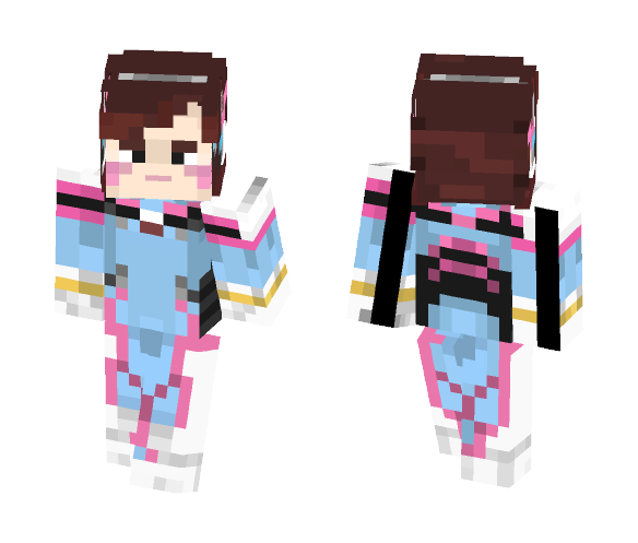 Download Free OVERWATCH - Hana Song Skin for Minecraft image 1 OVERWATCH - Hana Song - Female Minecraft Skins - image 1