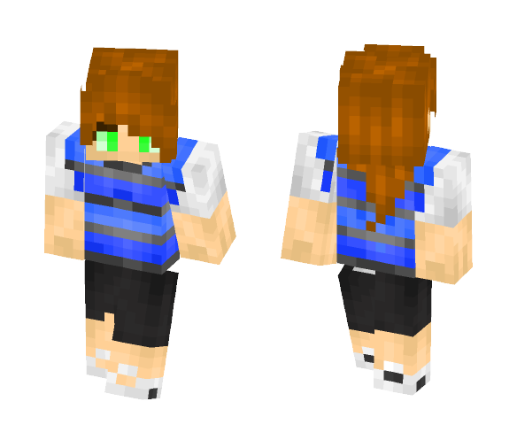Rose Schoneheit Ravenclaw Skin - Female Minecraft Skins - image 1