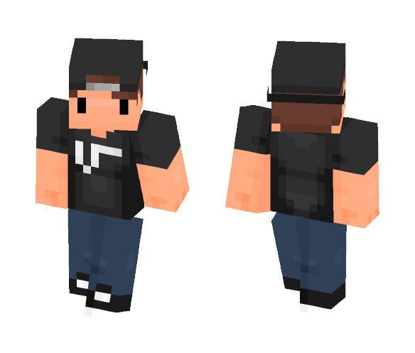 Vans - Male Minecraft Skins - image 1