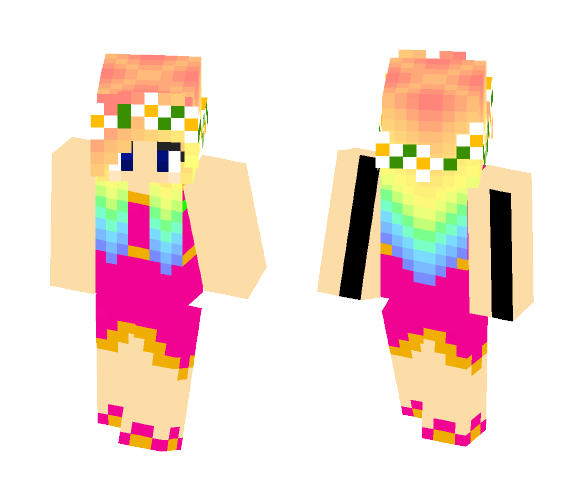 Spring - Female Minecraft Skins - image 1
