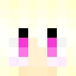 Download Free 》Blonde Neko Girl ♡~♡《 Skin for Minecraft image 3 》Blonde Neko Girl ♡~♡《 - Girl Minecraft Skins - image 3
