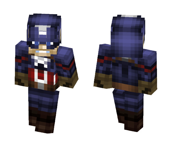 Captain America - Comics Minecraft Skins - image 1