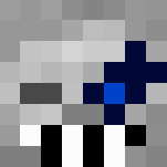 Sans Real (Bad Time) - Male Minecraft Skins - image 3