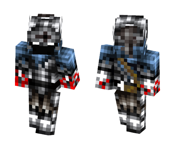 Dark Knight - Comics Minecraft Skins - image 1