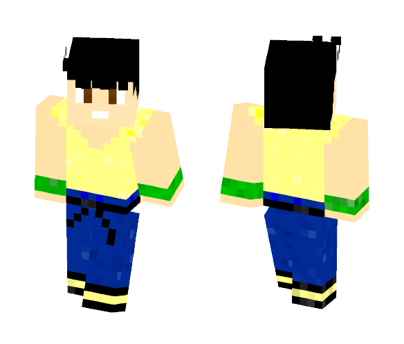 Yusuke Urameshi - Male Minecraft Skins - image 1