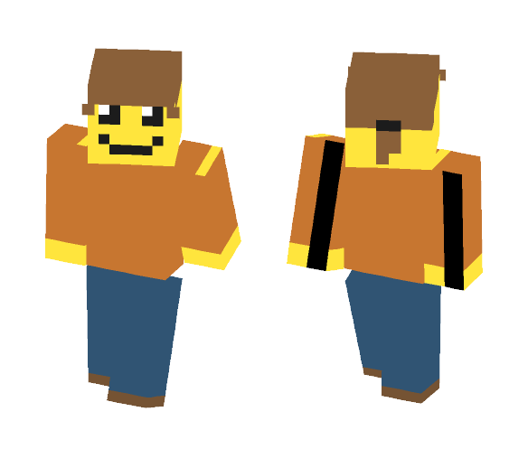 Smiley Riddle School 7 - Female Minecraft Skins - image 1