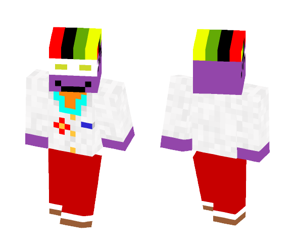 M.C King Kong Mushi - Male Minecraft Skins - image 1