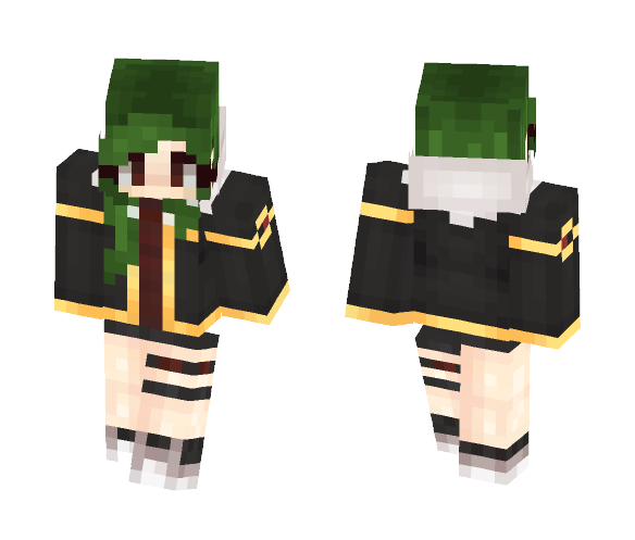 I like this mix - Female Minecraft Skins - image 1