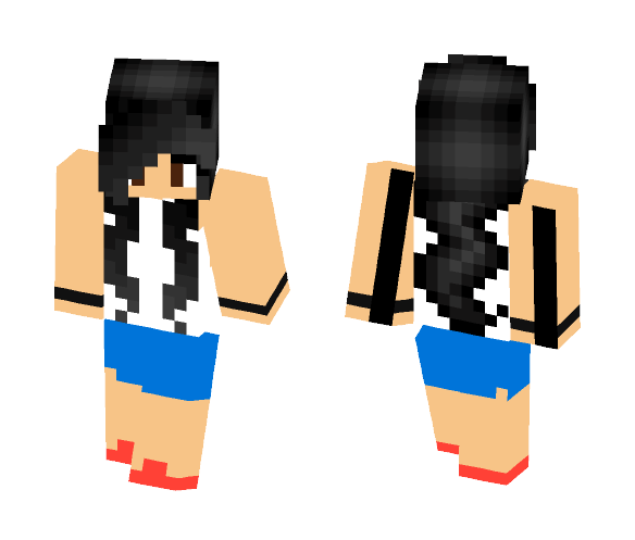 Terry Tank-Top - Male Minecraft Skins - image 1