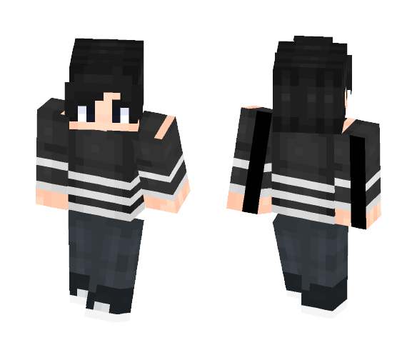 〔ωуитєя❆〕Stripes - Male Minecraft Skins - image 1