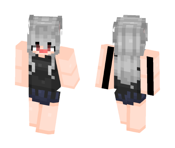 Somewhat Mousey | ???????????????? - Female Minecraft Skins - image 1