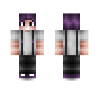 ¡Purple Boy! Enjoy MCSG, Designer