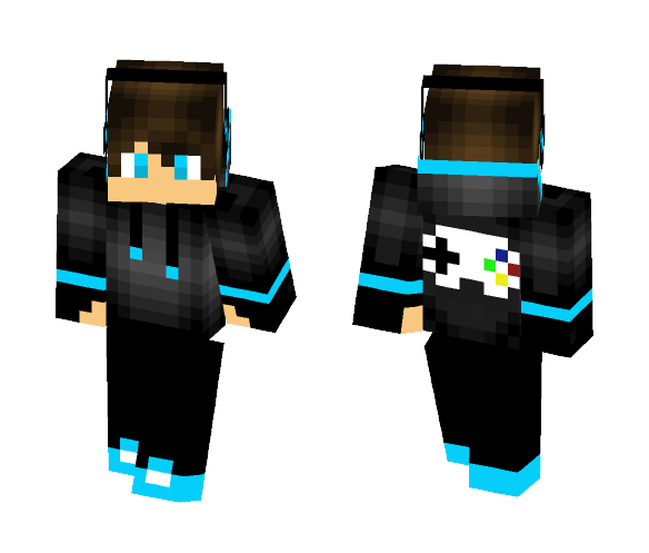 Gamer #2 - Male Minecraft Skins - image 1