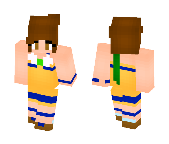 Alita Tiala - Female Minecraft Skins - image 1
