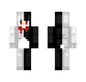 MonoKuma - Male Minecraft Skins - image 2