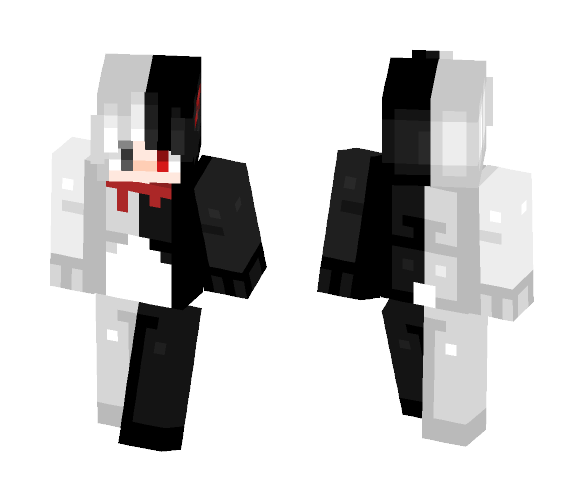 MonoKuma - Male Minecraft Skins - image 1