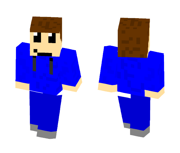 Zach: Cold (Riddle School) - Male Minecraft Skins - image 1