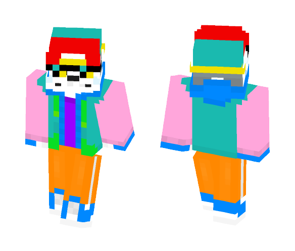 *Little Sansy~* -Underfresh Sans - Male Minecraft Skins - image 1