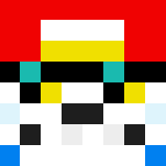 *Little Sansy~* -Underfresh Sans - Male Minecraft Skins - image 3