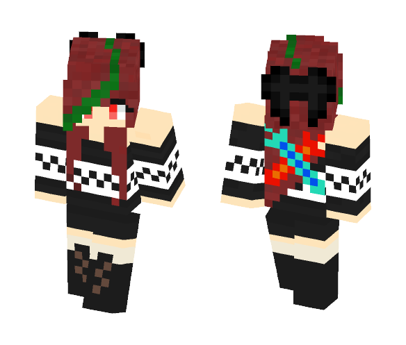 Sabrina - Female Minecraft Skins - image 1