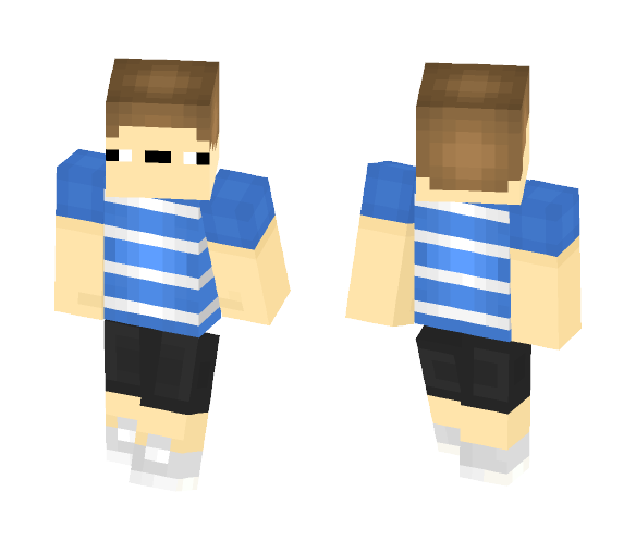 derp kid - Male Minecraft Skins - image 1