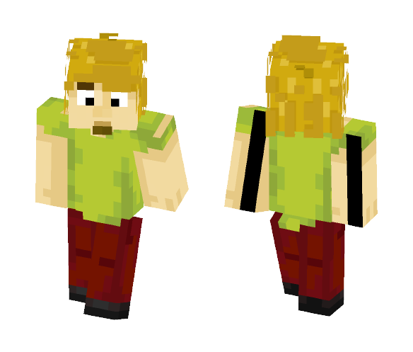 Shaggy (Scooby-Doo) - Male Minecraft Skins - image 1