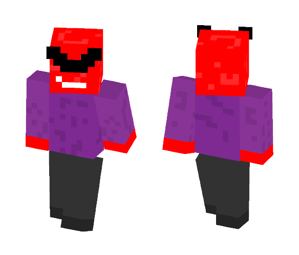 Viz (Riddle School) - Male Minecraft Skins - image 1