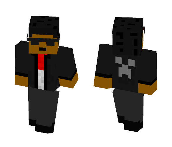 Body guard - Male Minecraft Skins - image 1