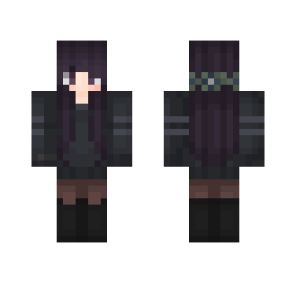 ~Wolf Girl Goth - Without Mask~