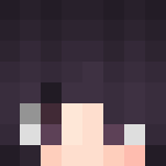 Download Free ~Wolf Girl Goth - Without Mask~ Skin for Minecraft image 3 ~Wolf Girl Goth - Without Mask~ - Girl Minecraft Skins - image 3