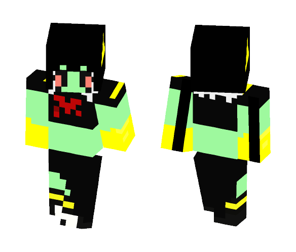 I'm the Bad Guy~ - Female Minecraft Skins - image 1