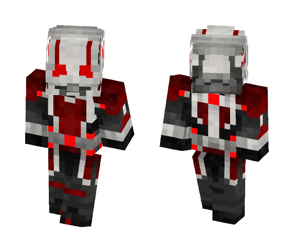 Ant Man (MCU) - Male Minecraft Skins - image 1