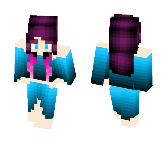 Test Skin - Female Minecraft Skins - image 1