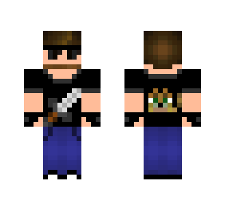 Cool boy skin