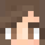 Download Free Brunette with Lots of Hair. Skin for Minecraft image 3 Brunette with Lots of Hair. - Female Minecraft Skins - image 3