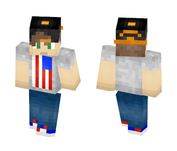 Teen #4 - Male Minecraft Skins - image 1
