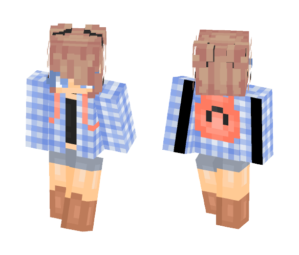 Down to S.Ireland! #GlampingAgain~ - Female Minecraft Skins - image 1