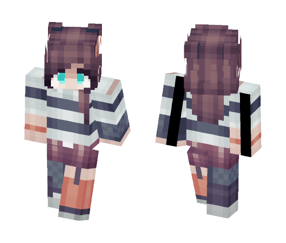 O.H.D. Awareness (popreel) - Female Minecraft Skins - image 1