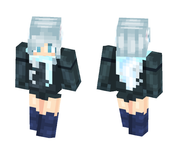 Iceland Fox - Female Minecraft Skins - image 1